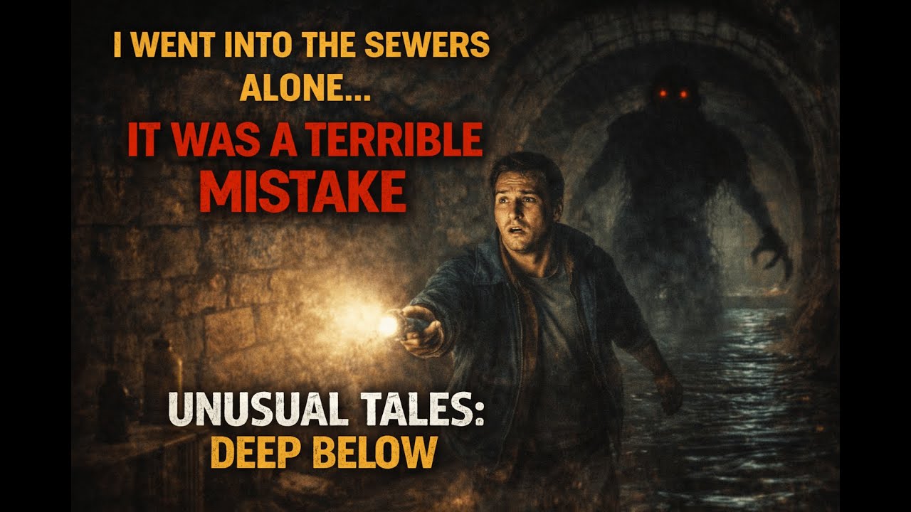 My City Isn’t Safe Anymore… I Went Too Far | Unusual Tales: Deep Below