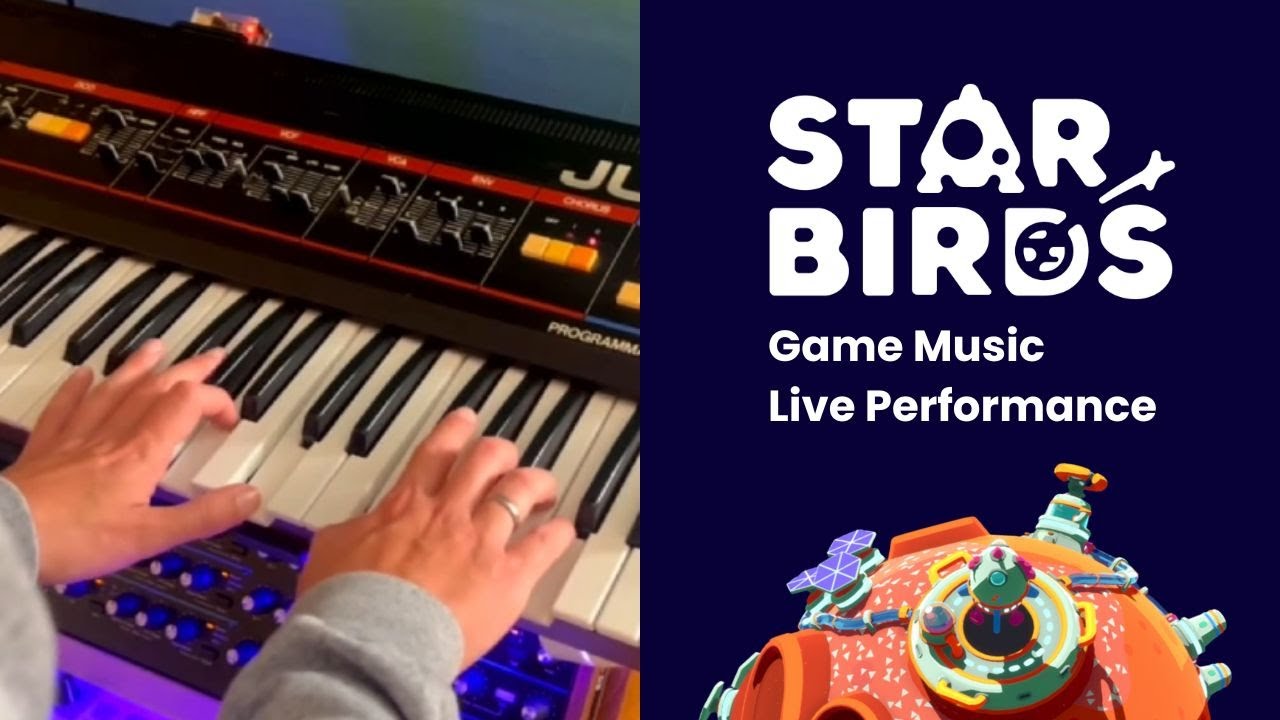 STAR BIRDS official Music - Sounds of Space & Exploring the Universe