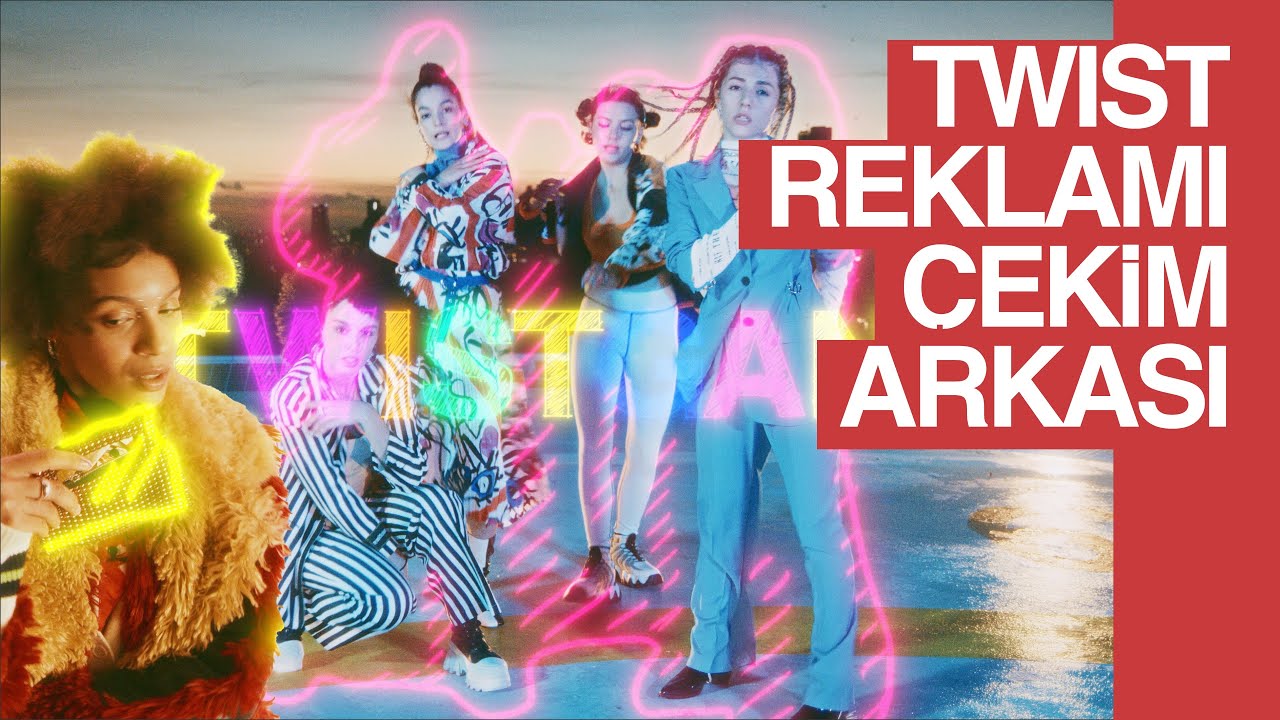 Dans/Moda Videosu Çekim Arkası 👯‍♂️