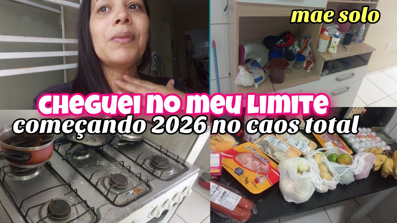 ME ORGANIZANDO PRA PRIMEIRA FAXINA DE 2026//ACASA ESTA PODRE 🤮#rotinareal #faxina 