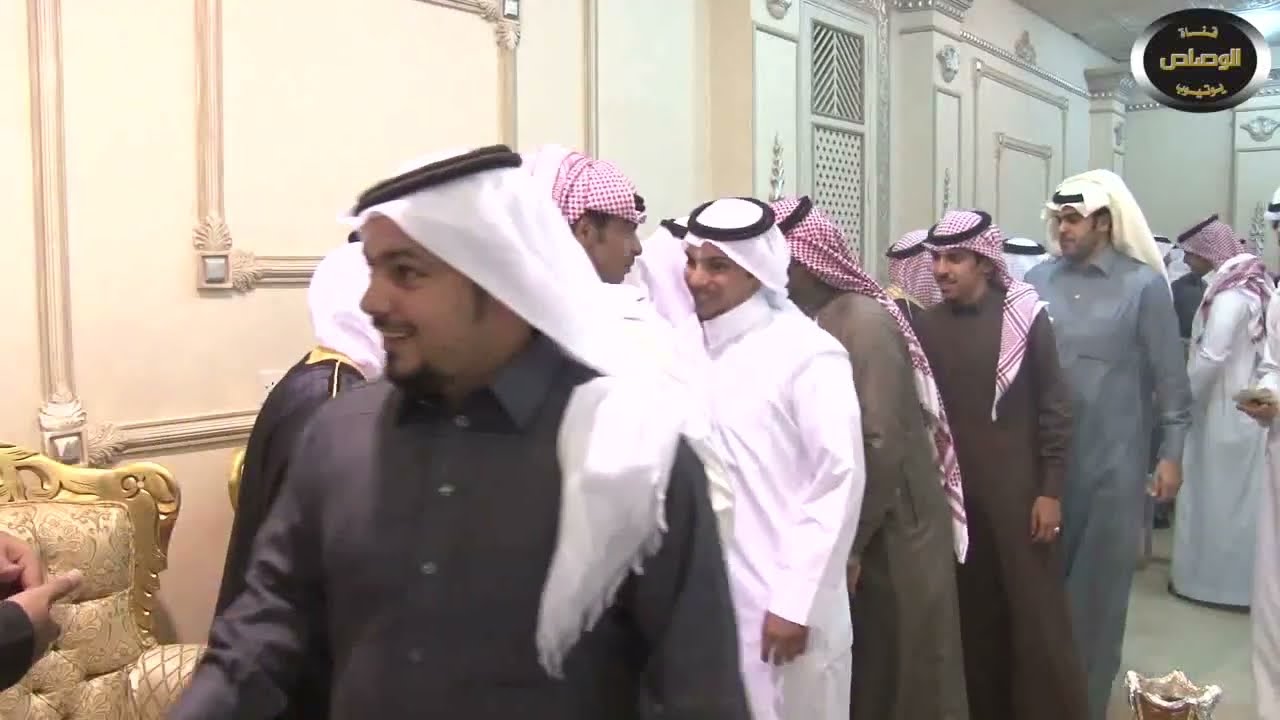 حفل ابناء الشيخ تركي عايض الدريبي بزواج خوانهم عبدالمجيد تركي واحمد تركي