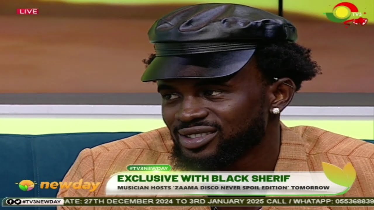 Black Sherif: The Reason I Am Me Is Because I Never Lost the Kid in Me 🎤
