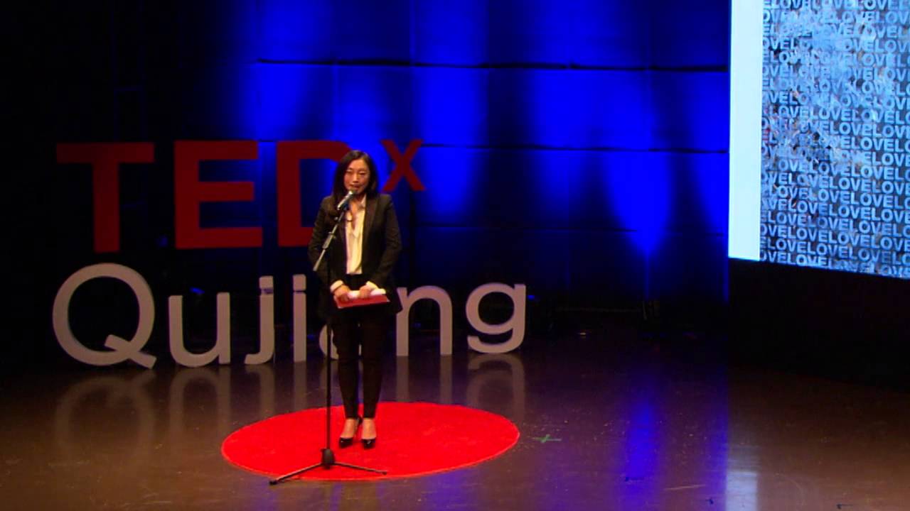 When love becomes faith: Ai Jing at TEDxQujiang