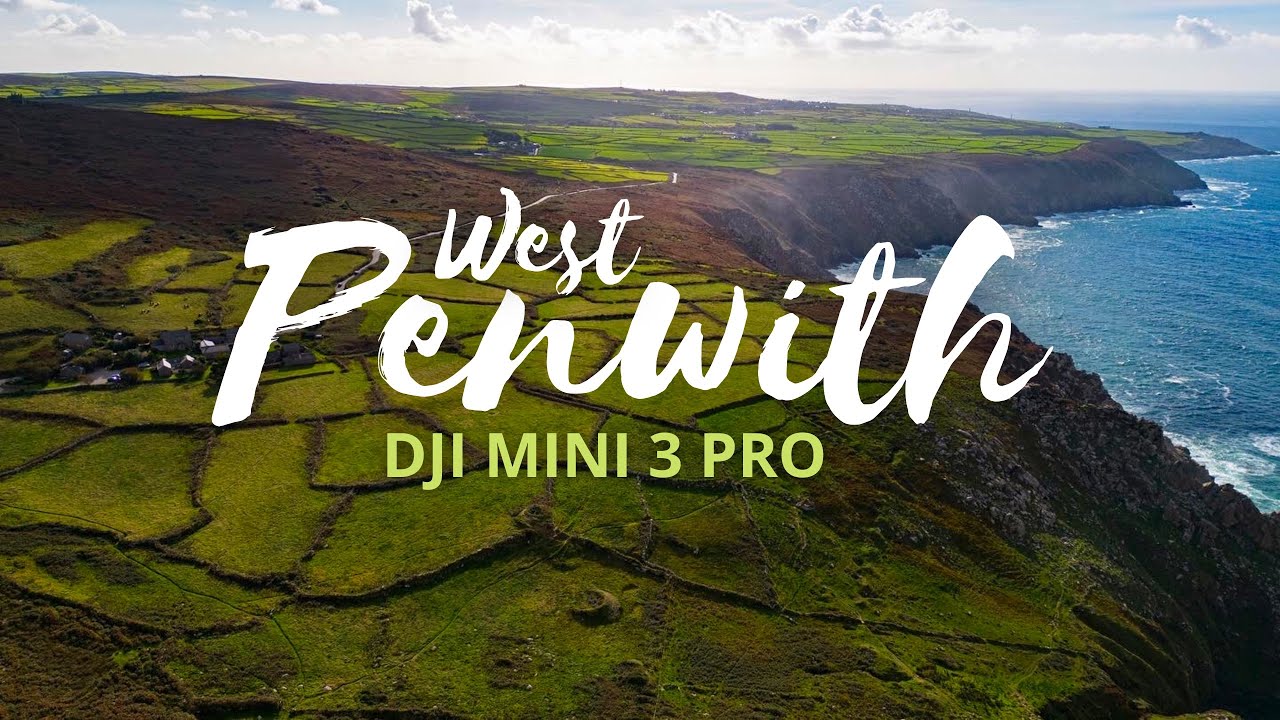 West Penwith From Moor to Coast / DJI Mini 3 Pro