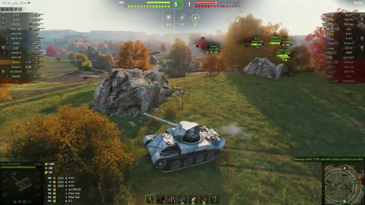 Wot - Rheinmetall Skorpion - 0 Kill 2.4k Damage - World of Tanks FullHD Gameplay