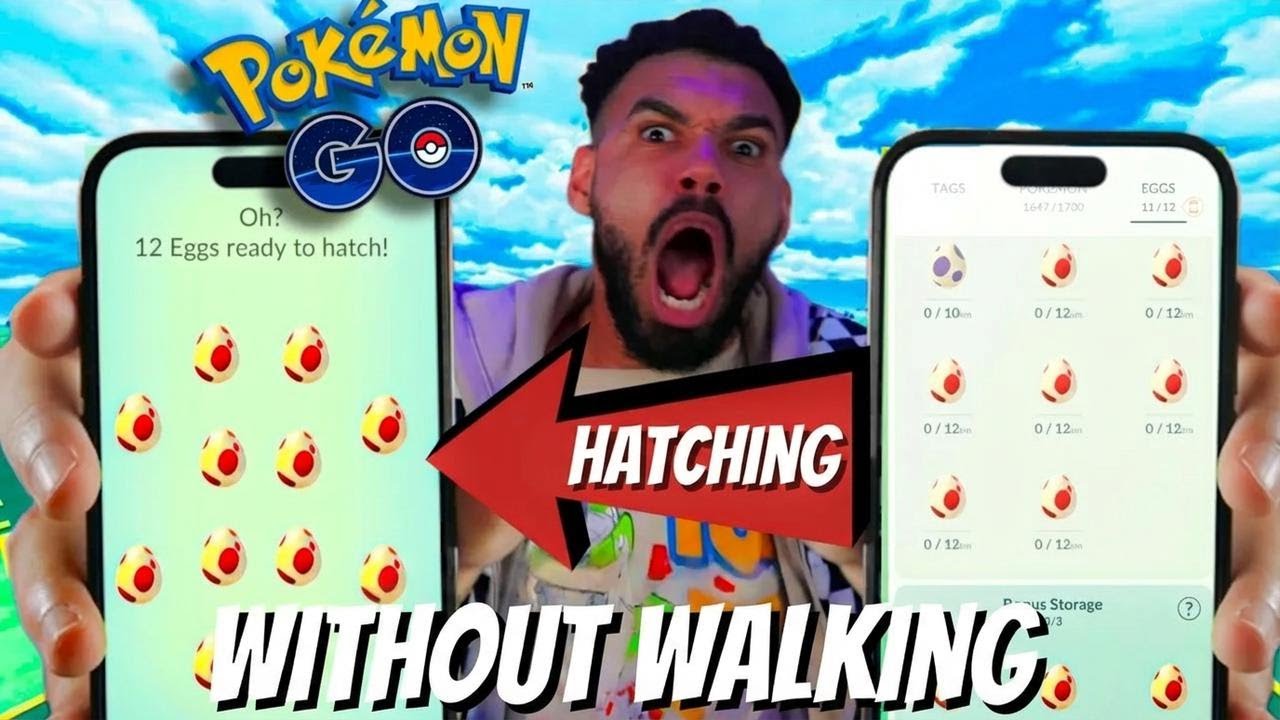 Hatch Pokémon GO Eggs Without Ever Leaving Home with This App!