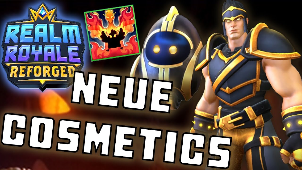 Realm Royale Reforged, Neue Cosmetics!!! / German Gameplay