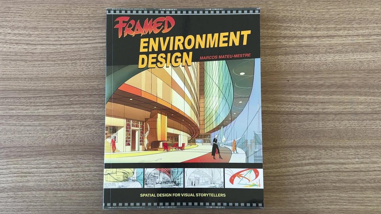Framed Environment Design - Marcos Mateu-Mestre - Review de Livro