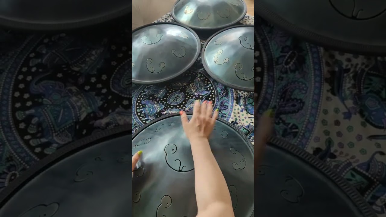 B Kurd frog drum #frogdrum #handpan #hang #deepsleep #usa #gemany #russia #hangout #vibes #ravvast
