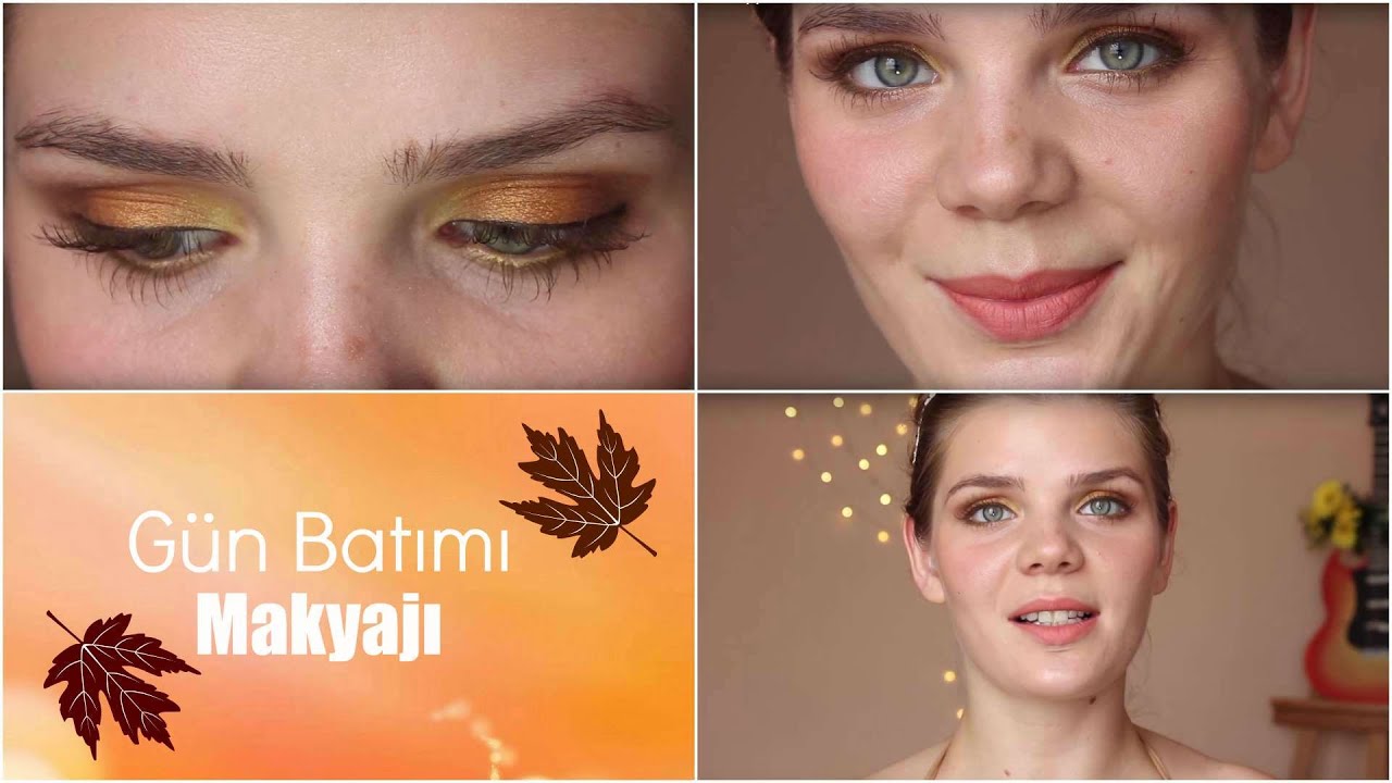 Gün Batımı Makyajı | Güzellikvebirece