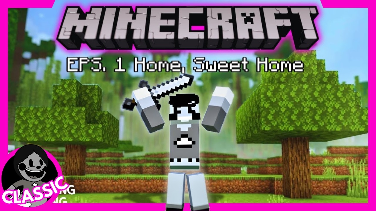 Minecraft Let's Play - Ep.1 [Home, Sweet Home]