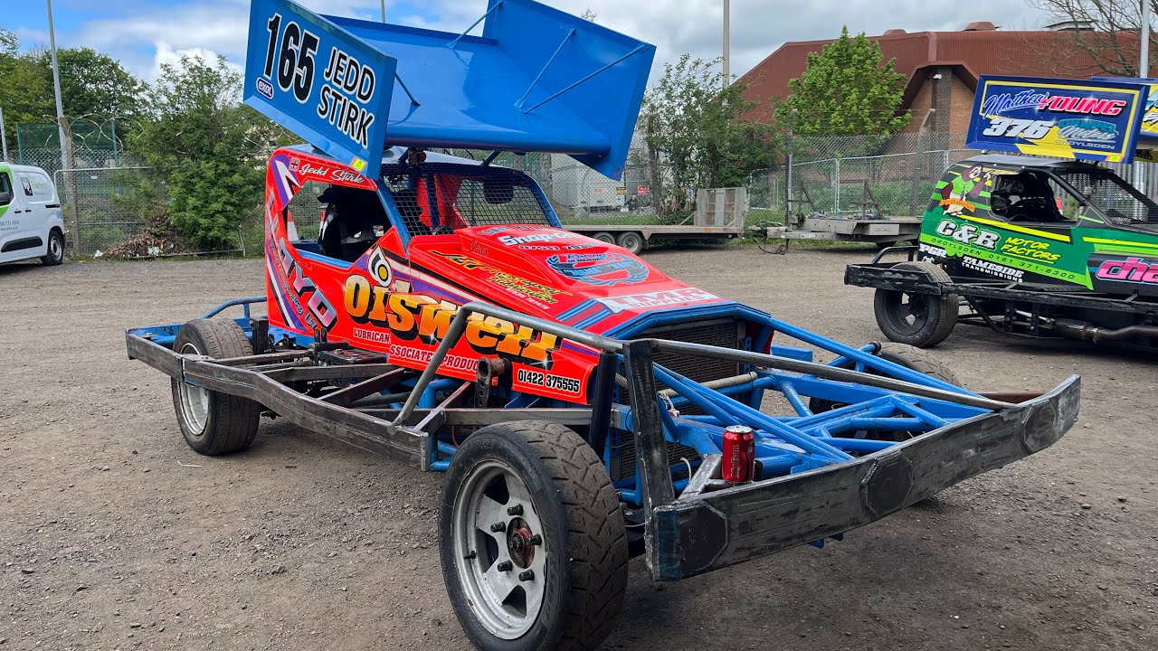 BRISCA V8 hotstox lochgelly heat 1