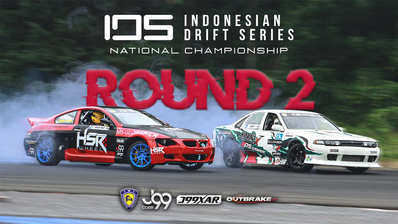 INDONESIAN DRIFT SERIES NATIONAL CHAMPIONSHIP ROUND 2 | J99MAXX DRIFT CIRCUIT