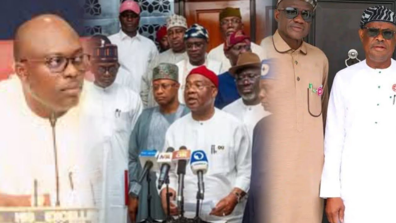 Vid) Breaking; Fubara 2027 Fate Decided As APC Governors Forum Set Date On Congress.. Wike Counters