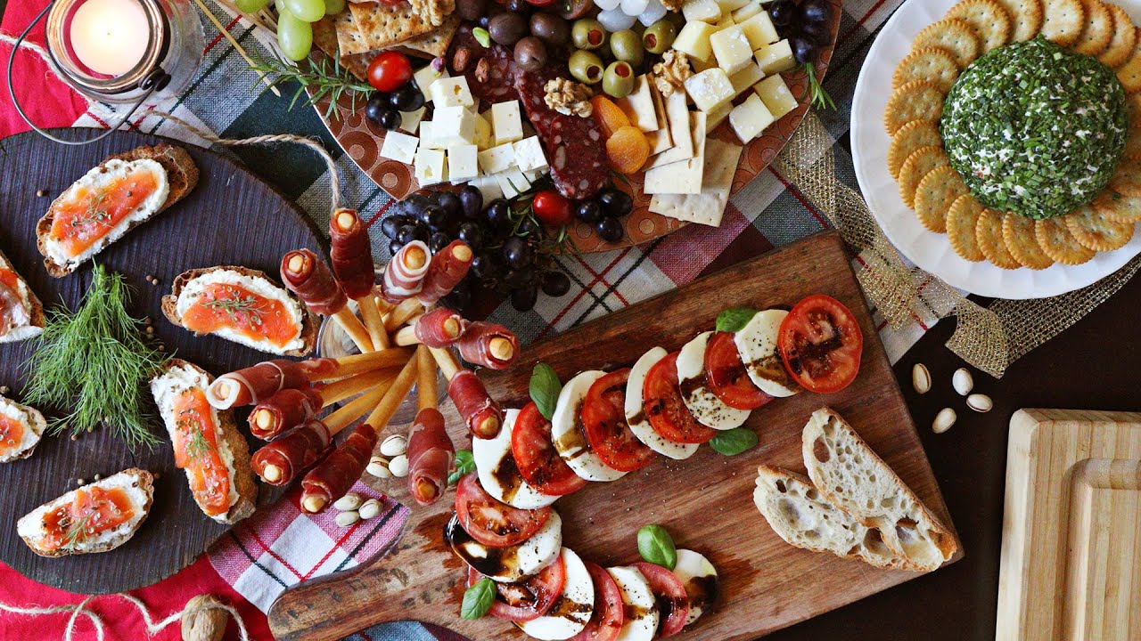 5 IDEAS de Aperitivos para NAVIDAD y FIESTAS - CUKit!