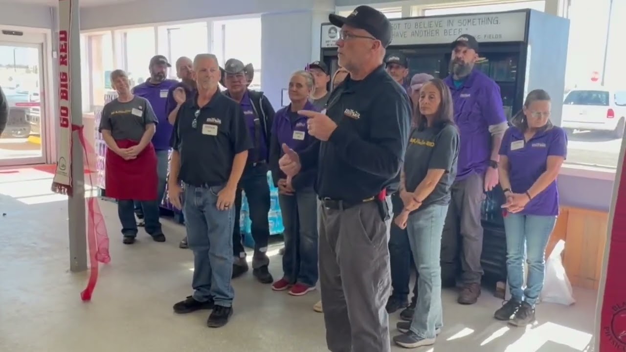 Remarks by departing manager, Greg Hamm at The Market at St Johns Grand Reopening & Ribbon Cutting!