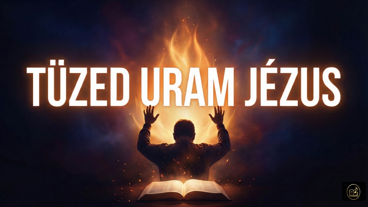T&uuml;zed Uram J&eacute;zus - Kereszt&eacute;ny &eacute;nek - Dicső&iacute;tő &eacute;nek - Im&aacute;dat