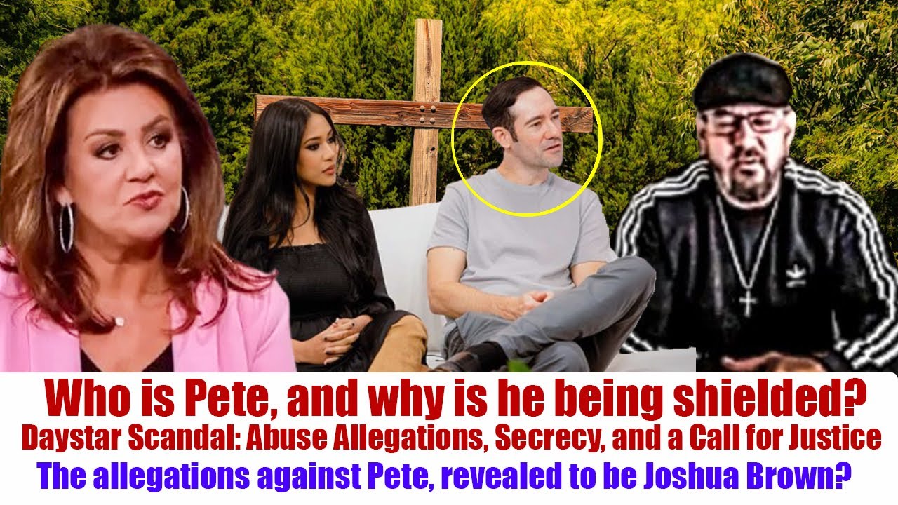 Jonathan Lamb Accused of Protecting 'Pete' &ndash; Why Is 'Pete' Silent? Identity Revealed?