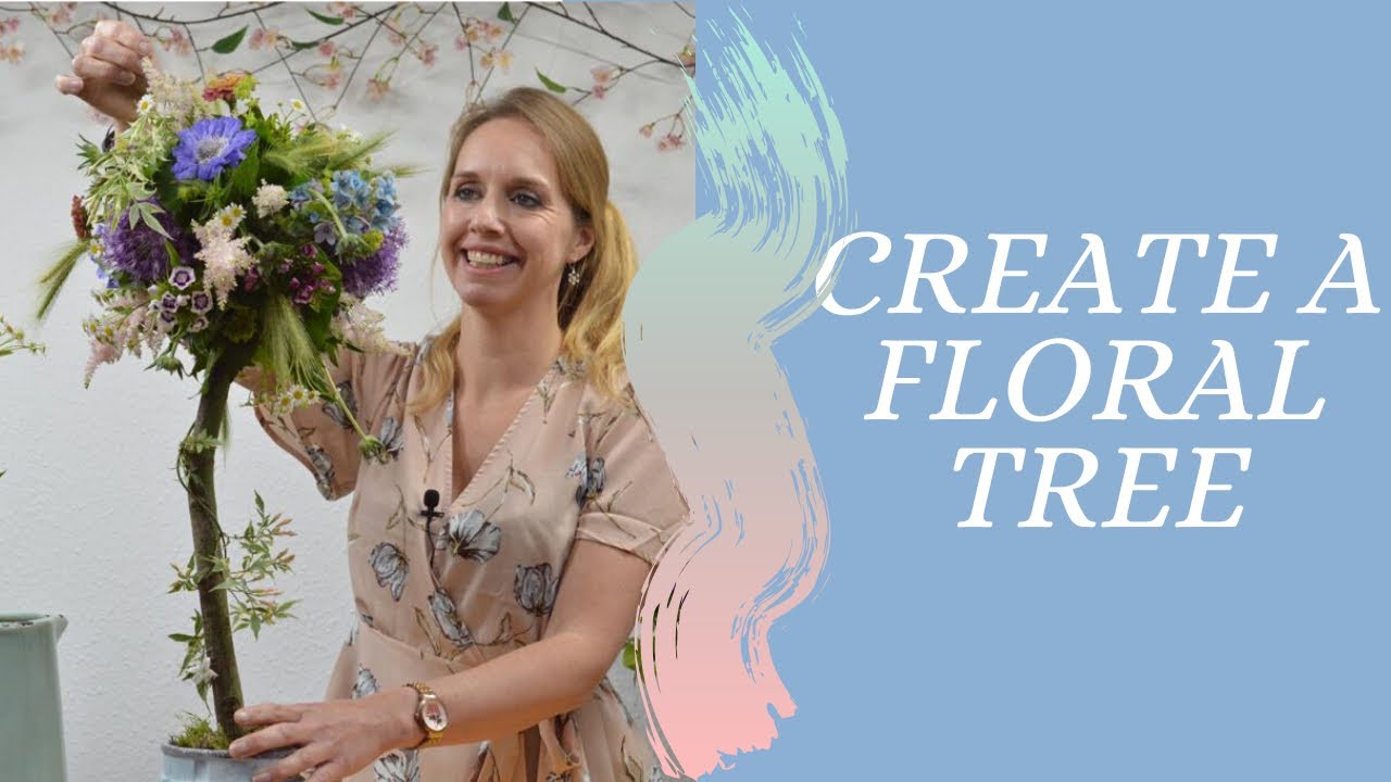 Create Your Floral Tree To Show Off