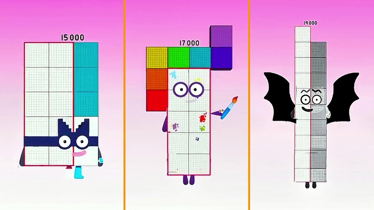 Sprunki OC ALL Numberblocks | Compilation Incredibox #sprunki #incredibox #numberblocks