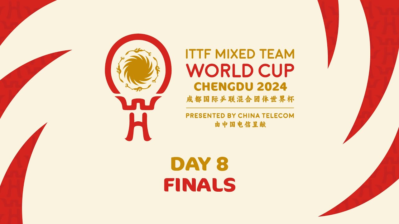 LIVE! | T1 | Day 8 | ITTF Mixed Team World Cup 2024 | Finals