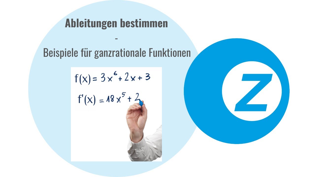 Differentialrechnung - Ableitungen einer ganzrationalen Funktion bestimmen