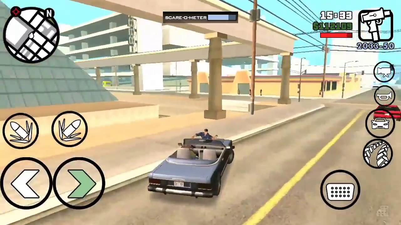 gta san andreas android walkthrough missions #74 fender ketchup