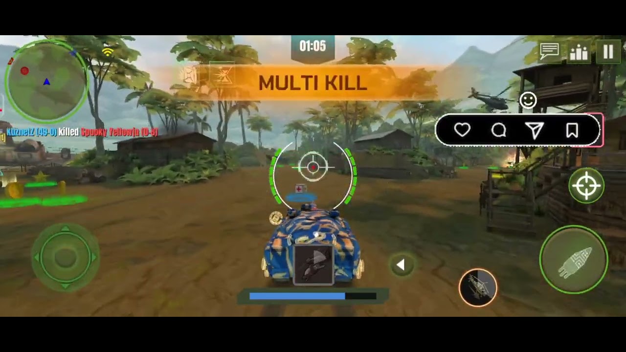 WAR MACHINE RECORD ?? | #popular #viral #gaming #gameplay #tankfight #action #KuznetZ 