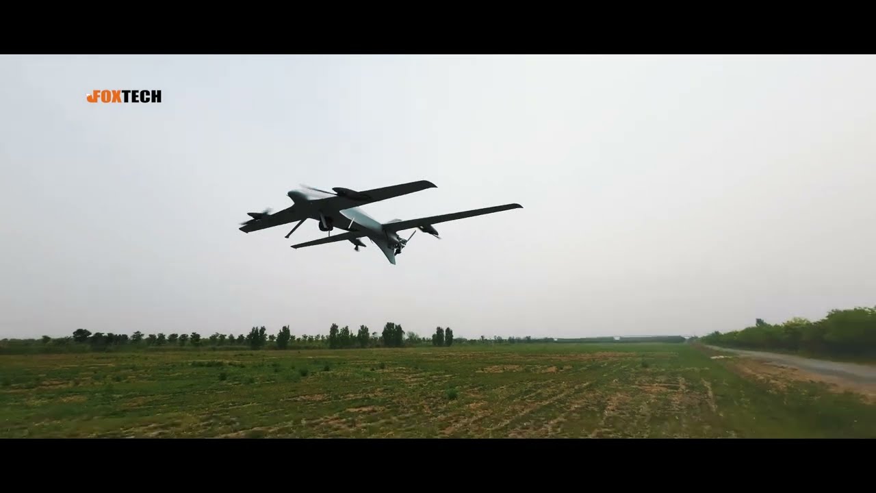 35kg Hybrid VTOL Fixed Wing UAV (Altair-370) Manufacturer丨 FOXTECH