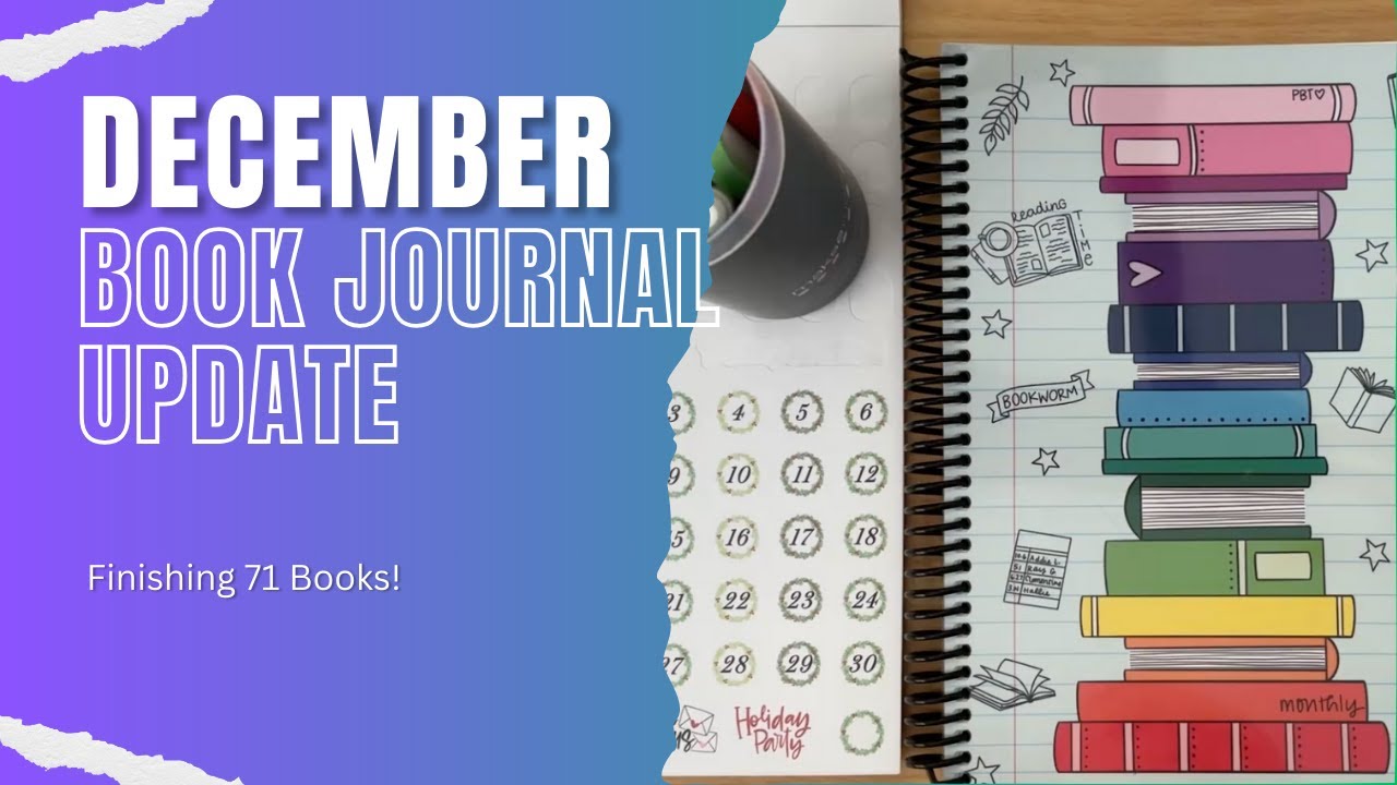 December Book Journal Update | Reading My 71st Book