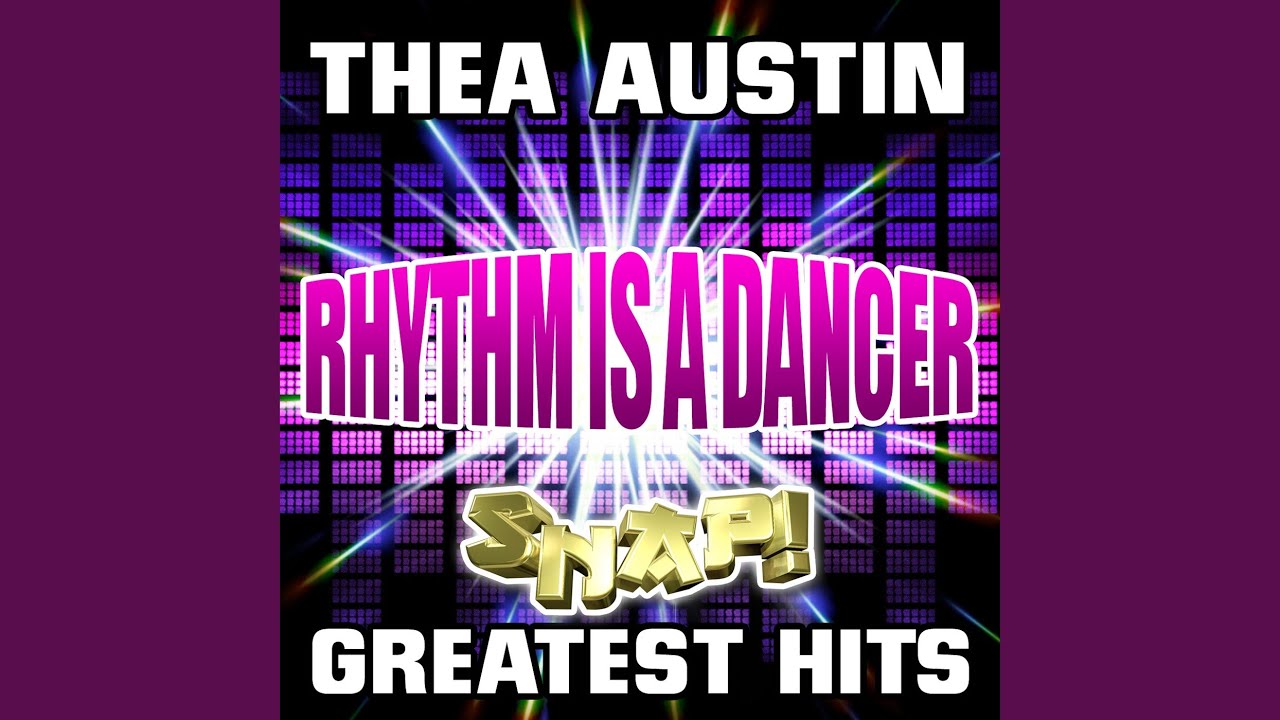 Rhythm Is a Dancer