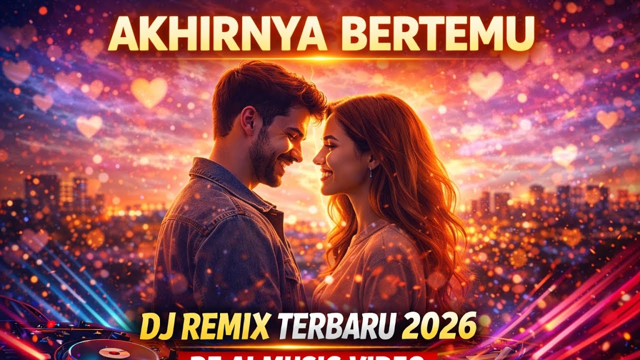 Akhirnya Bertemu - DJ Remix Romantis Terbaru 2026 ❤️ Lagu Cinta Viral |  Lagu Tiktok Viral
