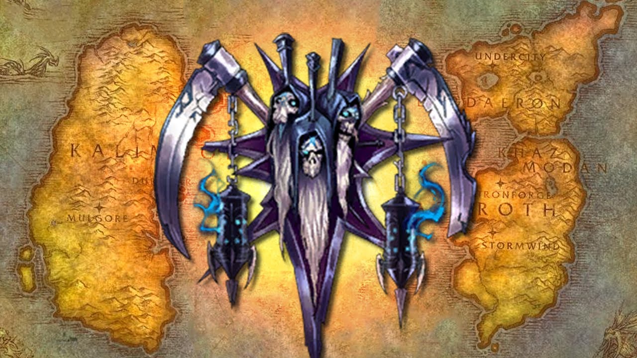 Самая скрытная фракция в игре. Вымершие и забытые фракции Warcraft