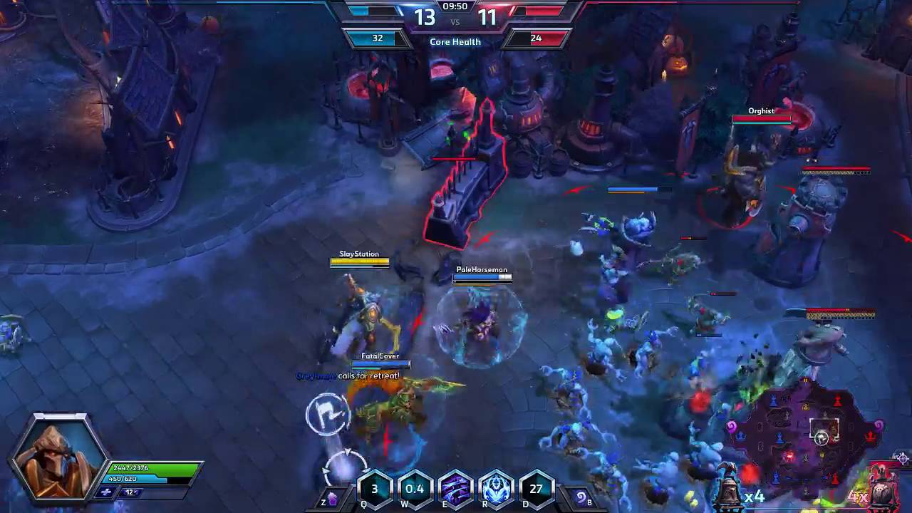 HOTS Ranked Play, Silver 3, Season 1