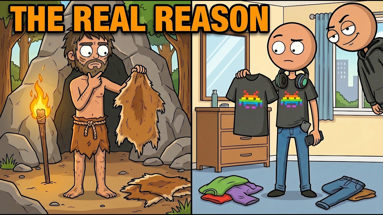 The Real Reason Humans Wear Clothes