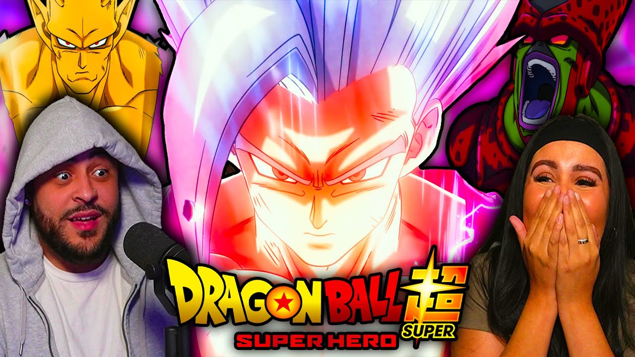 FIRST TIME WATCHING Dragon Ball Super: Super Hero