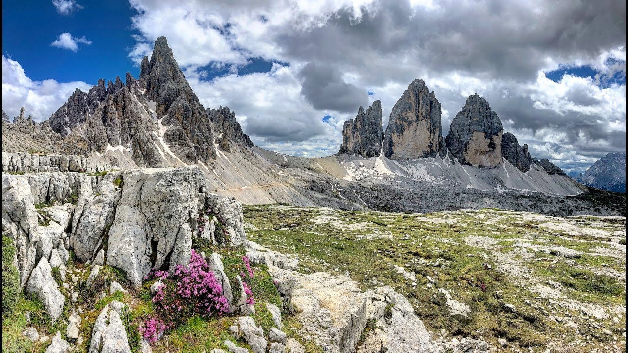 Lienzer Dolomiten | Pragser Wildsee | Drei Zinnen