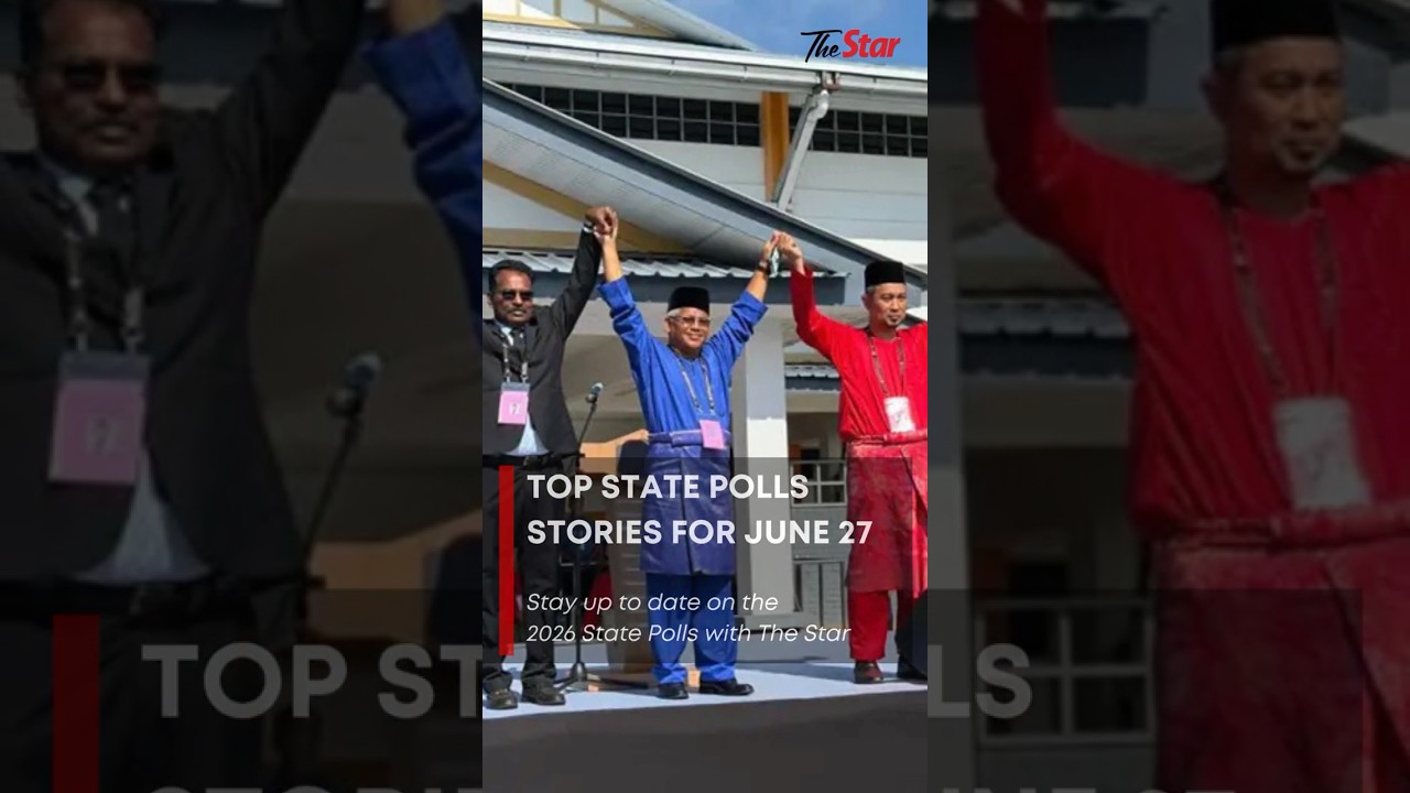 Here are the top 3 #StatePolls2026 stories for June 27