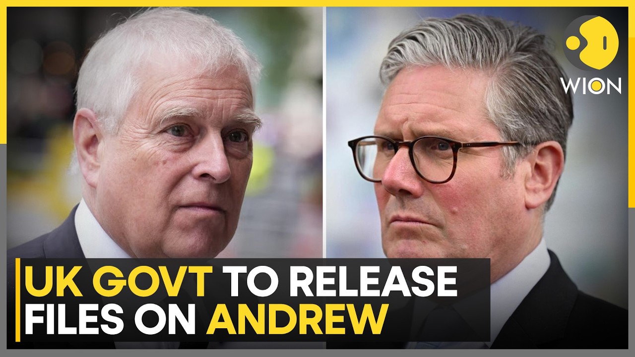 Epstein Files Probe Intensifies: UK Government To Release Files On EX-Prince Andrew | WION News