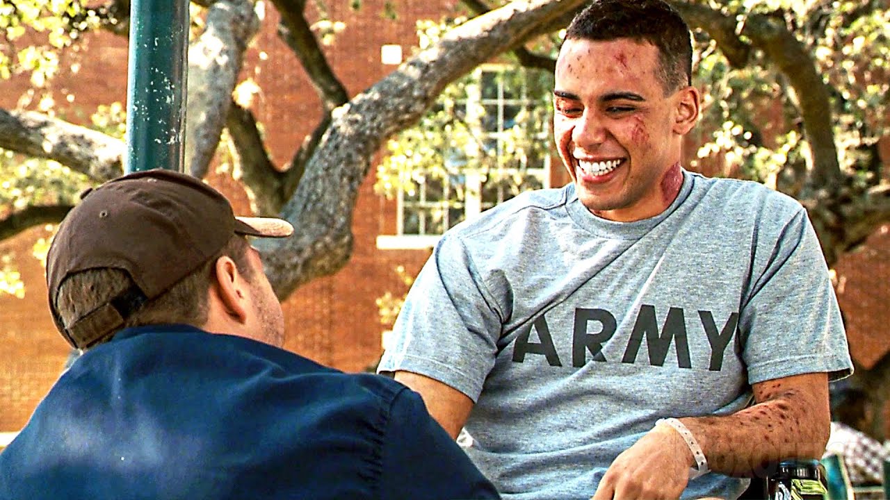 Veteran meets the man who was wounded under his command | Stop-Loss | CLIP