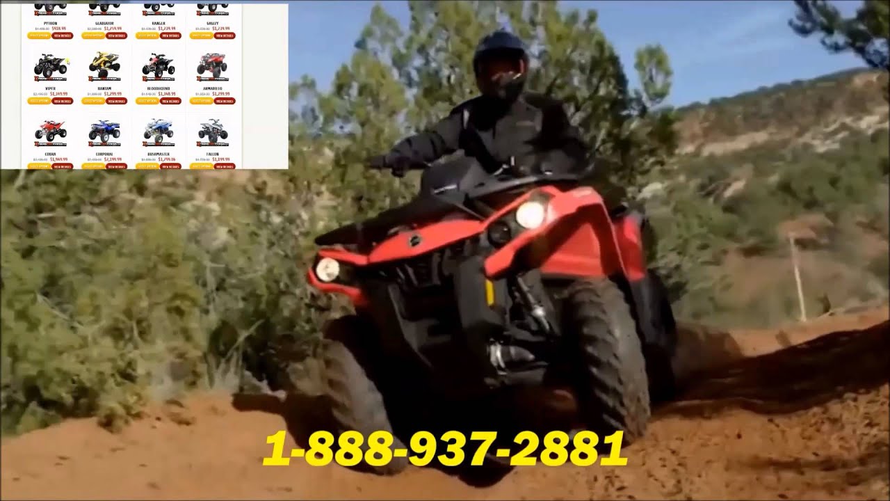 cheap atv for sale