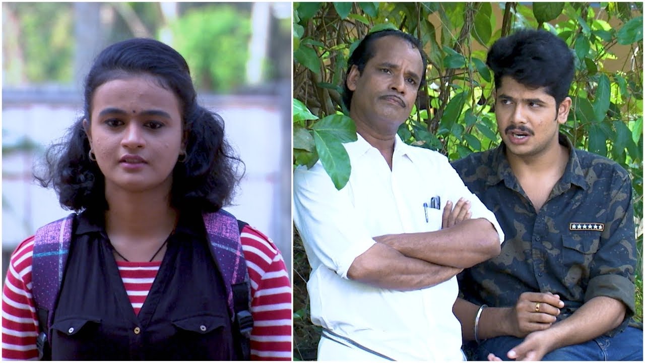Thatteem Mutteem l EPI - 100 Who is this girl with mongolian style ?? | Mazhavil Manorama