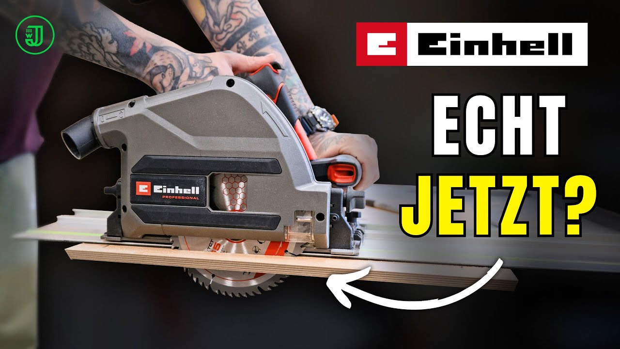 FESTOOL zu teuer? 👉 Diese billige PROFI AKKU TAUCHKREISSÄGE ist wirklich... 😲 | Jonas Winkler
