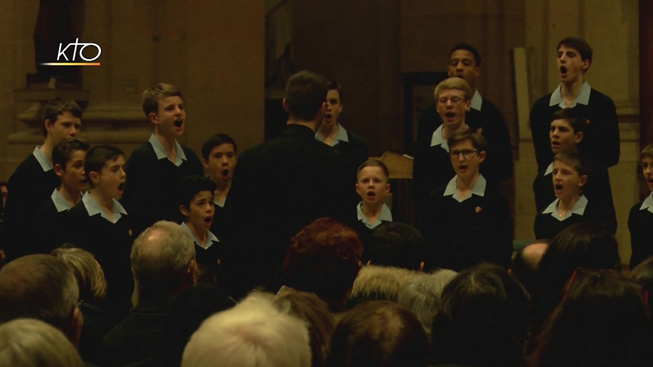 Les Petits chanteurs à la Croix de Bois