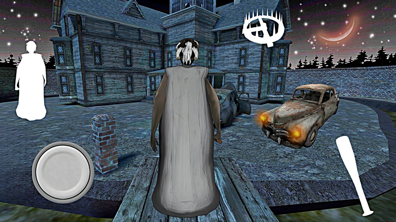 Playing As Granny Mod In Granny 3