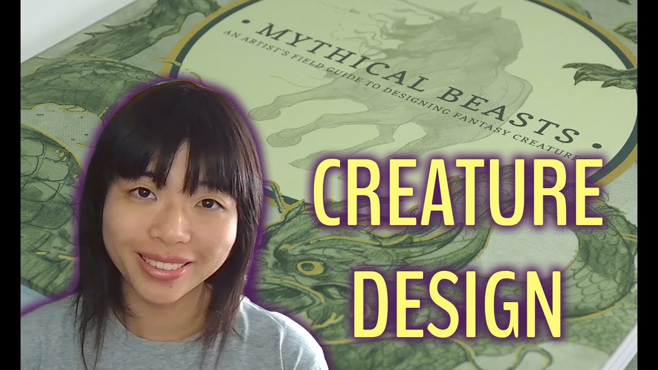 Book For Thought: MYTHICAL BEASTS: An Artist's Field Guide to Designing Fantasy Creatures REVIEW