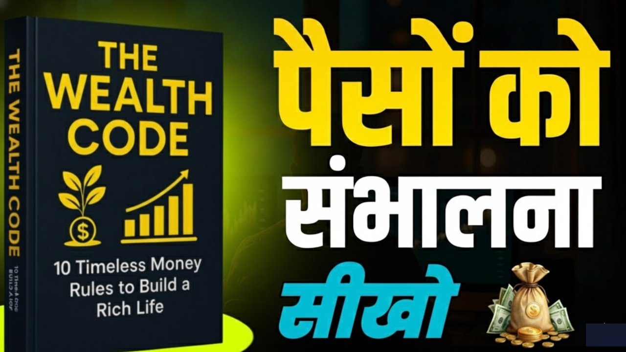 The Wealth Code 🔑 | अमीर बनने के 10 शाश्वत धन नियम | Hindi Audiobook Summary