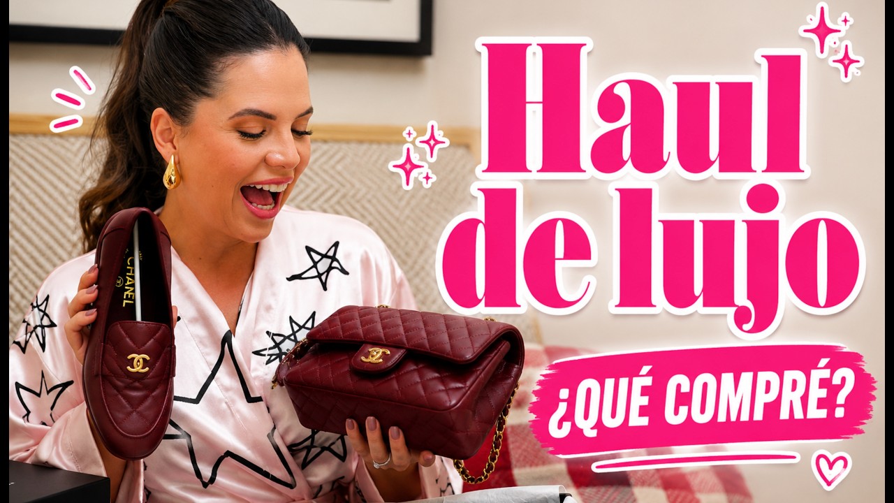 💖 Unboxing de locuraaa: Hermès, Chanel, Fendi y hasta un Jenga 😂 💖