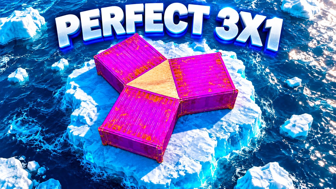 My NEW Perfect Base 3x1 / Rust Base Design 2026