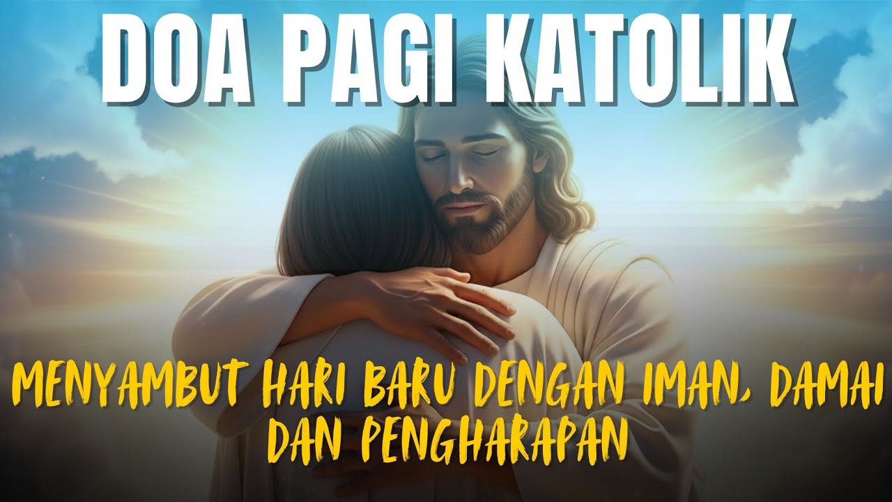 Doa Syukur Pagi Katolik untuk Menyambut Hari Baru dengan Iman, Damai, dan Pengharapan
